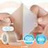JJ CARE Soft Silicone Tape, 1.6” x 60” Flexible Silicone Scar Tape, Medical Grade Silicone Strips for Scars, Washable & Reusable Scar Tape for Surgical Scars, Latex-Free Scar Tape